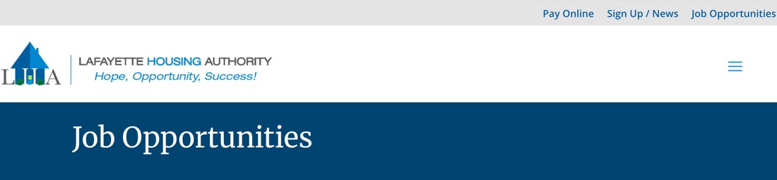 City of Lafayette Housing Authority